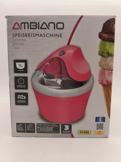 Ambiano, Speiseeismaschine pink - Bild 2