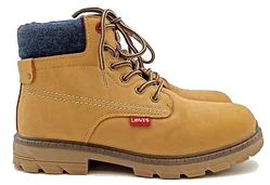 Levi's Damen Schnürrstiefel braun Gr. 36 - Bild 6