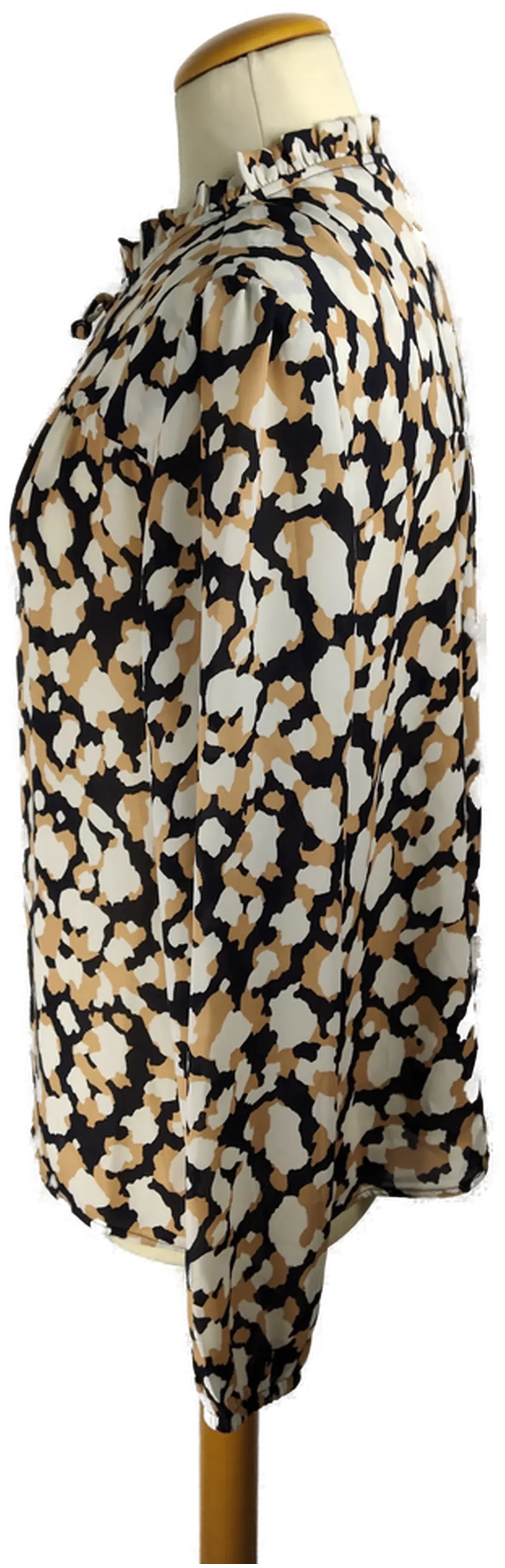 Bluse Damen Sonstige Bedruckt Gr. 38 | Casual-Charme – Bild 2