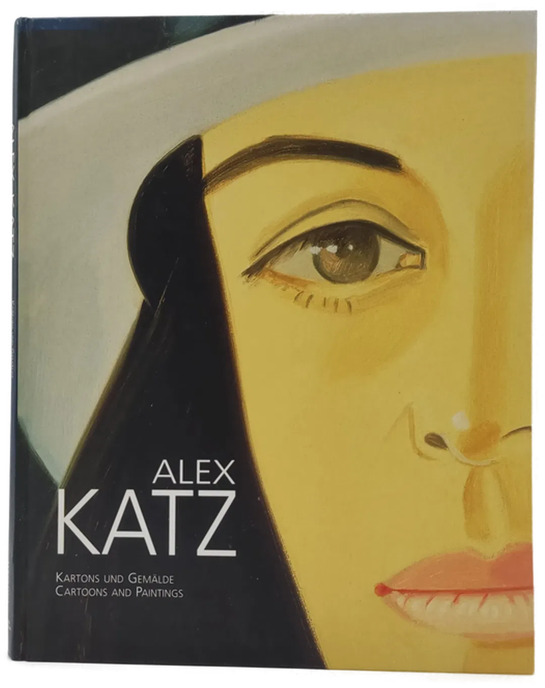 Alex Katz -Kartons und Gemälde -  Alex Katz, Klaus Albrecht Schröder - Bild 1