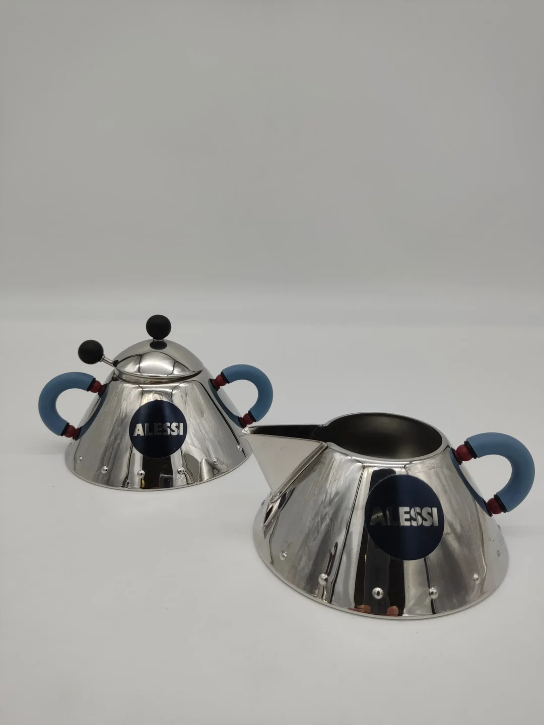 ALESSI Wasserkessel, Zuckerdose & Milchkännchen – Bild 6