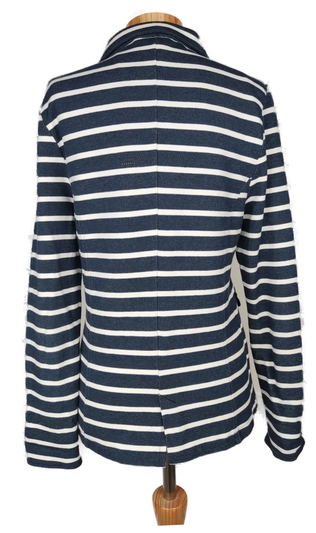 blue motion Damen Jerseyblazer blau/weiß gestreift - S 36/38 – Bild 2