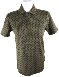 T-Shirt Herren Smog Polyester Bedruckt Gr. 52 | Casual-Charme - Bild 1
