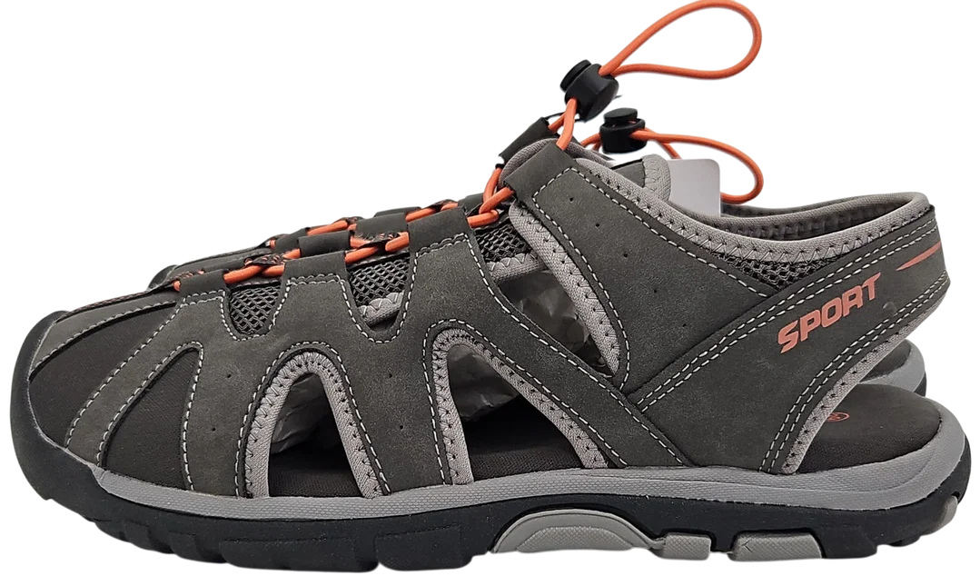 CRANE Damen Outdoor Sandalen - Gr 40- schwarz  – Bild 3