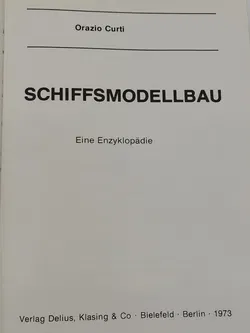 Schiffsmodellbau. Eine Enzyklopädie - Orazio Curti - Bild 2