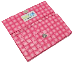 Rebagz Upcycling Damen Geldbörse - pink  - Bild 3