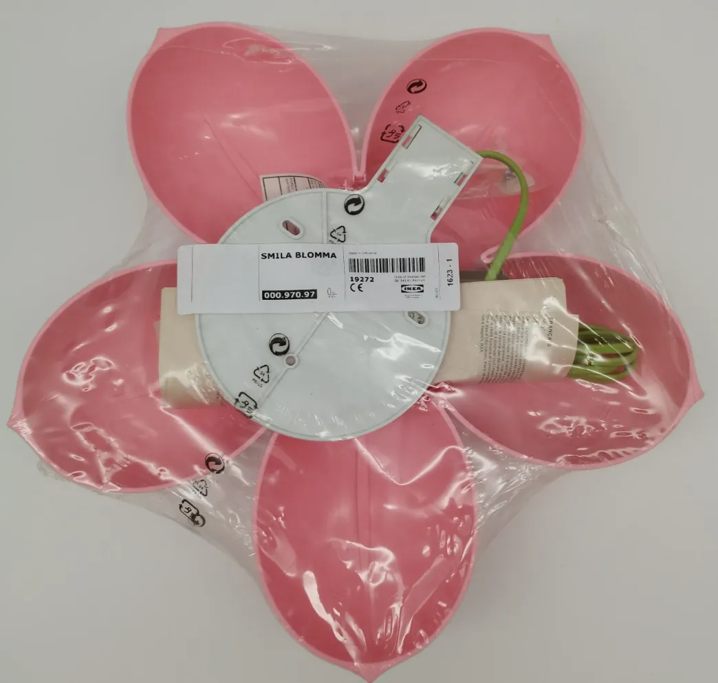 Ikea Smila Blomma - Blumenförmige Lampe – Bild 2