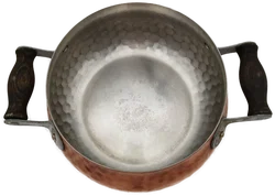 Fondue Set aus Kupfer - vintage  - Bild 3