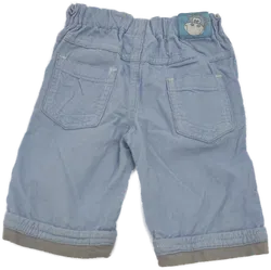 okay Babyschnürlsamthose blau - 50 - Bild 2