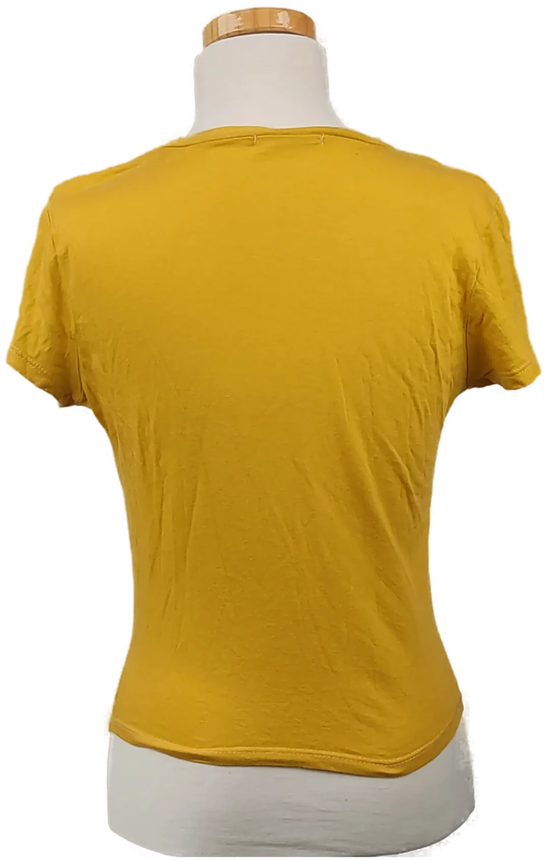 FASHION NOVA Kinder T-Shirt mit Aufdruck gelb - Gr. 111-116 – Bild 3