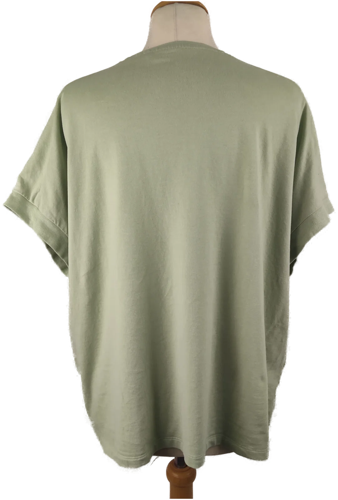 Damen T-Shirt Strenesse Baumwolle Größe 42 | Zeitloser Casual – Bild 4