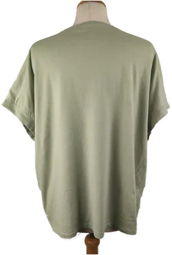 Damen T-Shirt Strenesse Baumwolle Größe 42 | Zeitloser Casual - Bild 4