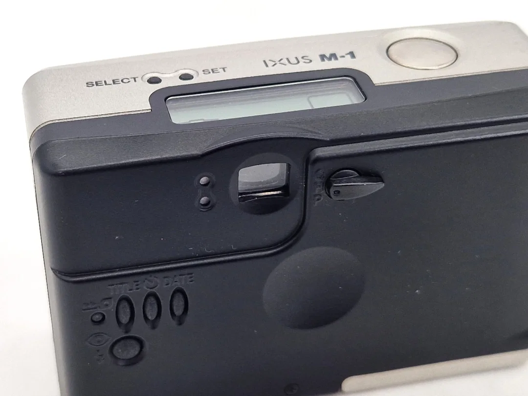 Canon IXUS M-1 Analoge Compact APS Kamera - Silber (Ungeprüft / Ersatzteil) – Bild 9