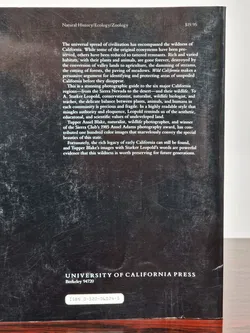 Wild California - A. Starker Leopold - Univ of Carlifornia Press - Bild 4