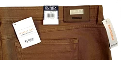 Eurex by Brax Herren Jeans braun Gr. 32U - Bild 3