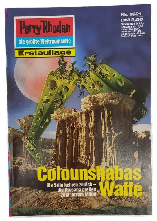  Romanheft Perry Rhodan 