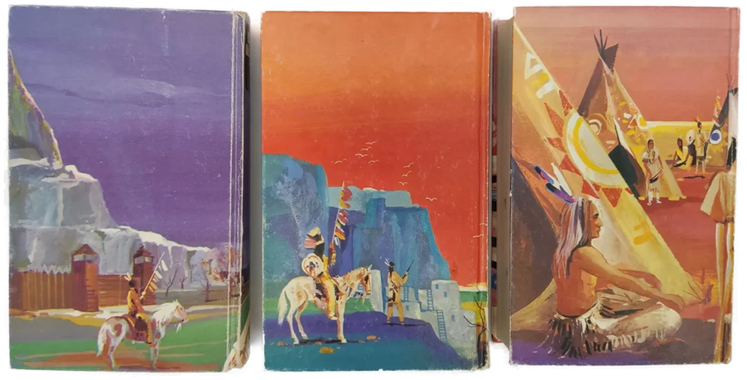 Karl May "Old Surehand" Band  1 - 3 Konvolut – Bild 2