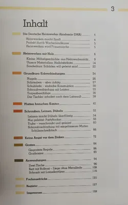 Do it Yourself:  Kleinmöbel aus Holz - Otto Maier - Bild 2