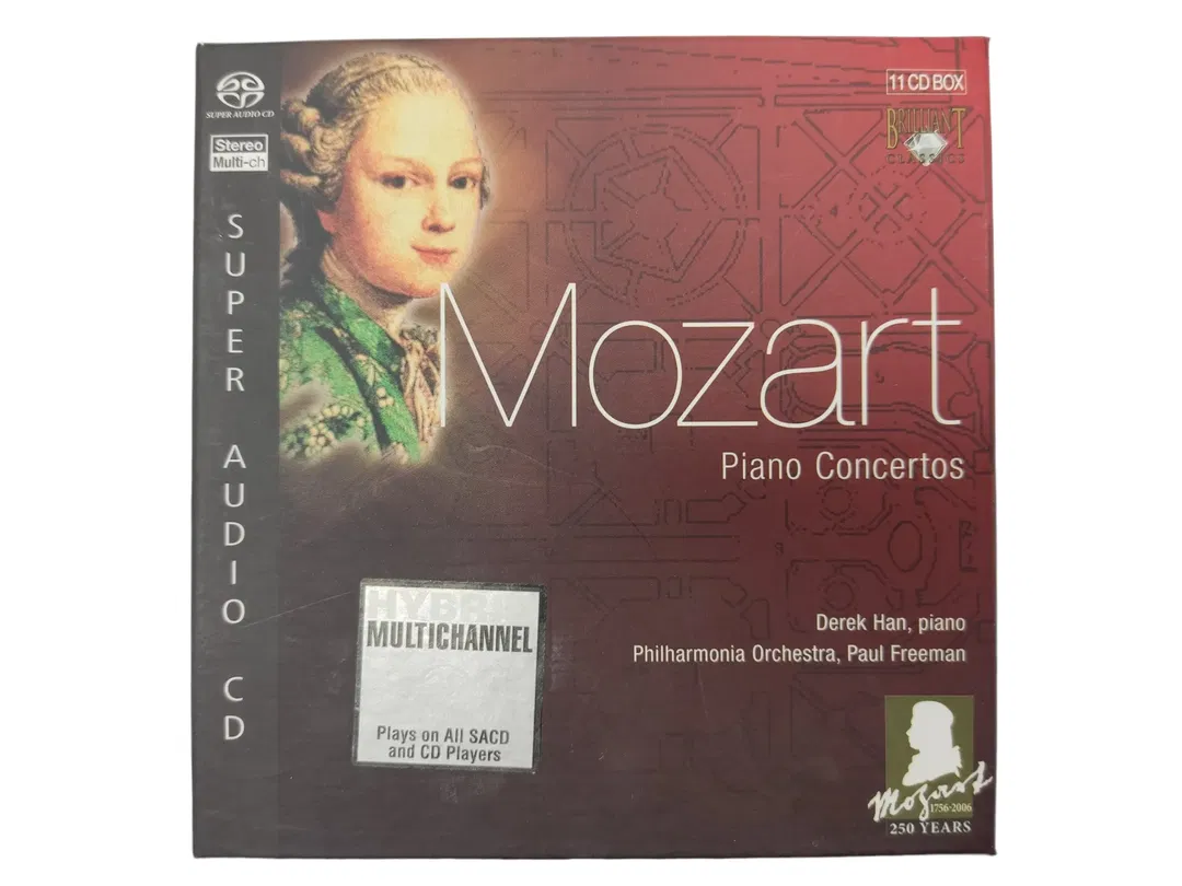  	Mozart Piano Concertos / Klavierkonzerte (11 CD) - SACD-Hybrid - Bild 1