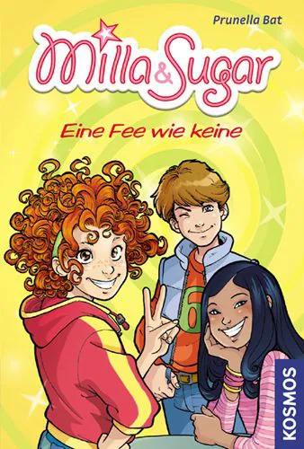 Eine Fee wie keine - Prunella Bat – Bild 1