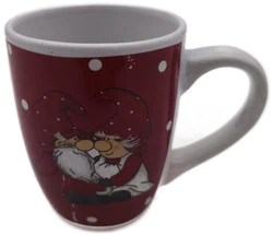 Kaffeehäferl "Weihnachtspärchen", Keramik, Weihnachten – Vorschau 1