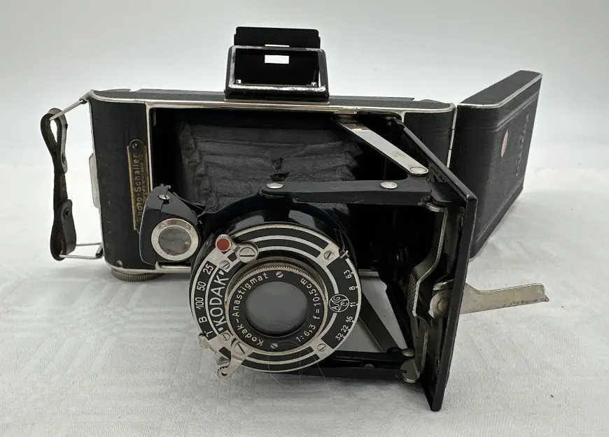 Kodak Junior 620 Klappkamera  - Bild 1