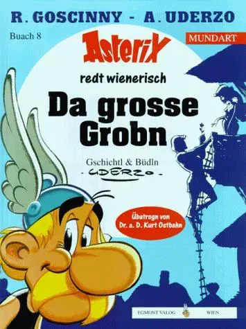 Buch 8 Asterix redt wienerisch 