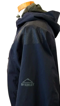 McKinley Herren Allwetterjacke, schwarz - Gr. M - Bild 5