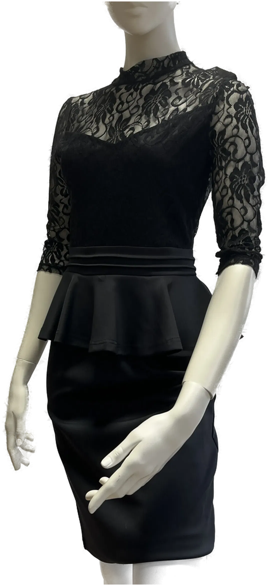 MYSTERY by PSF - Neues Damen-Abendkleid Gr. 36 Schwarz - Perfektes Partyoutfit - Bild 1