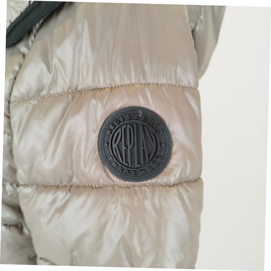 Winterjacke Replay S Polyester | Wie Neu – Bild 4