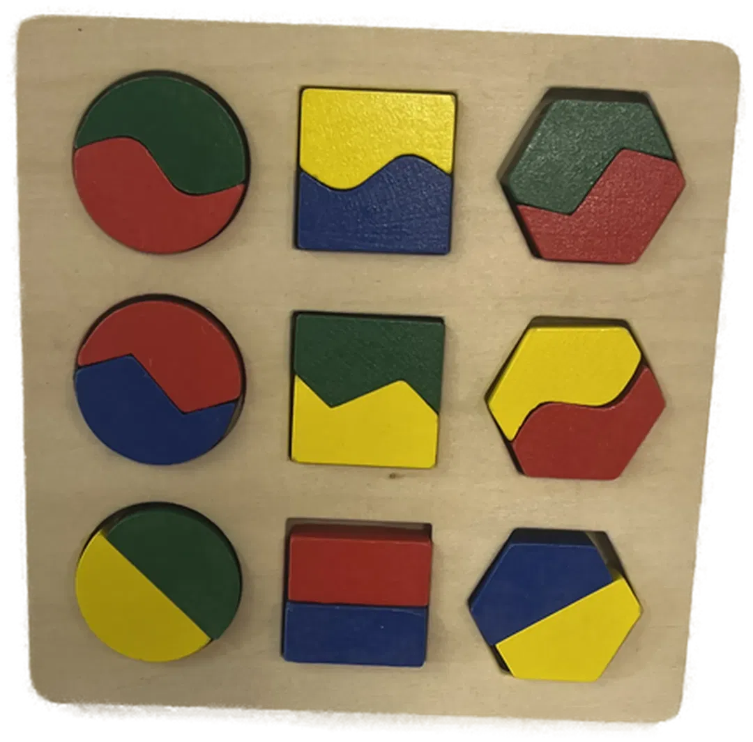 Lernspielzeug - Formensortierer für Kinder aus Holz - Bild 1