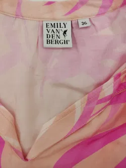 Emily van den Bergh Sommer- Blusenkleid langarm - S/36 - Bild 5