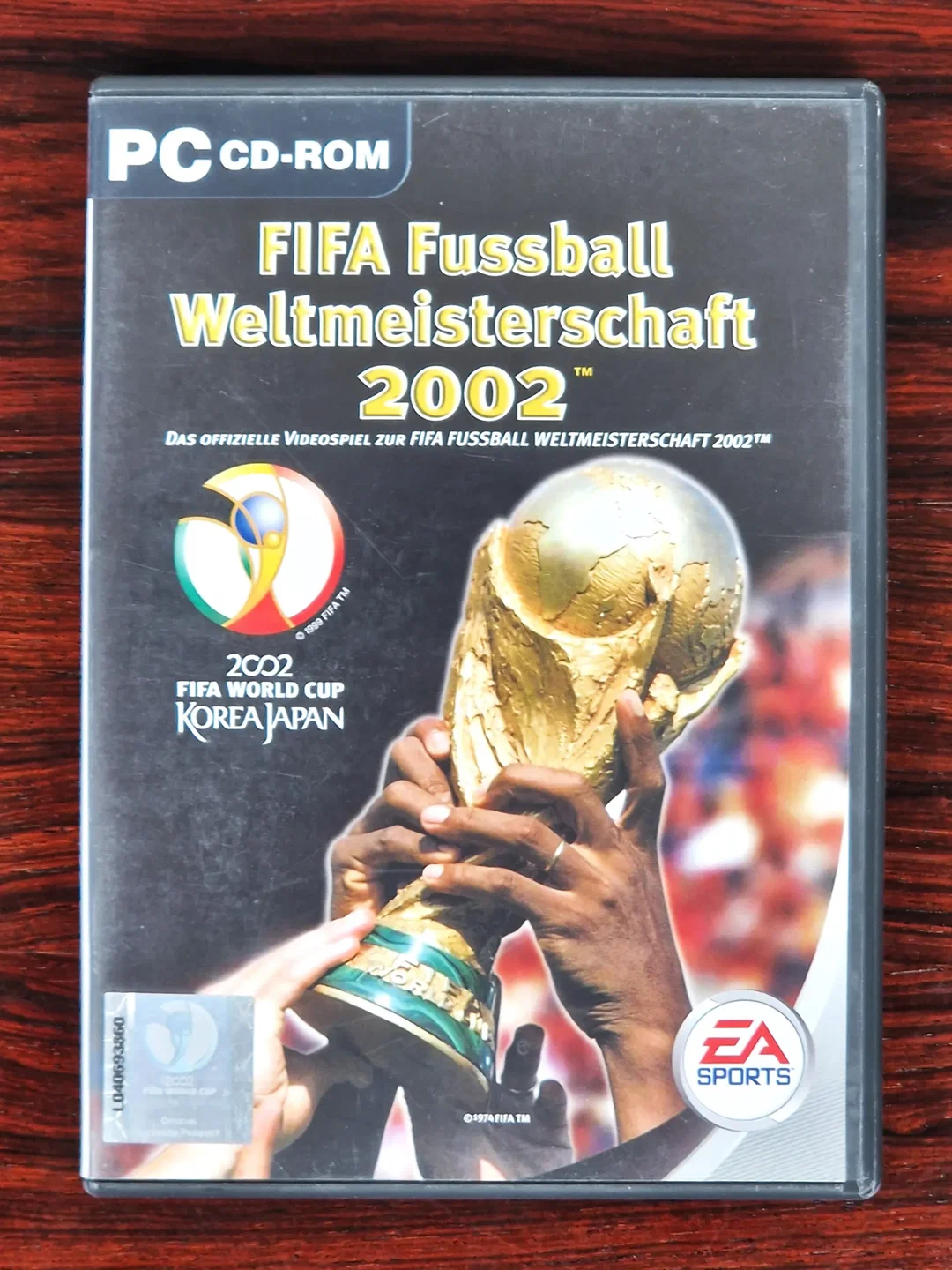 FIFA Fussball Weltmeisterschaft 2002 - PC-Spiel - CD-ROM - Bild 1