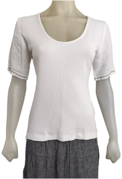 in collection, Damenshirt mit Stickerei, Gr. 36 – Vorschau 1