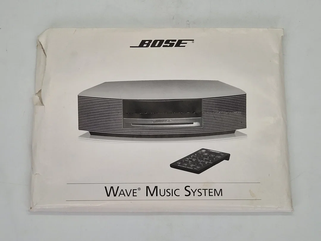 Bose Wave Music System Originalverpackung und Bedienungsanleitung - Leerkarton – Bild 12