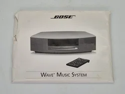 Bose Wave Music System Originalverpackung und Bedienungsanleitung - Leerkarton - Bild 12