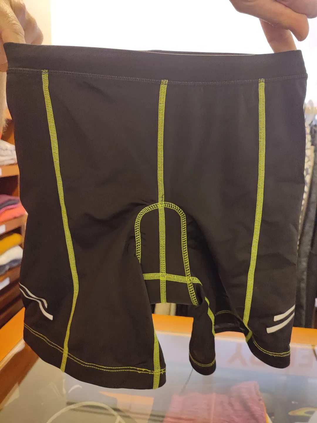 Fahrradhose kurz Gr. 36 - Bild 1