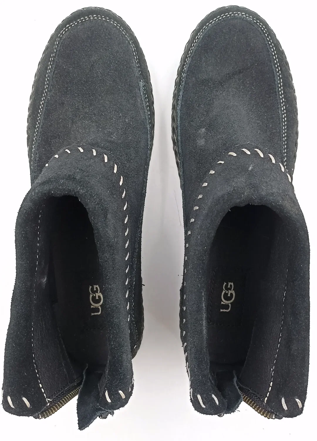 UGG Damenwinterstiefletten schwarz Gr. 38 – Bild 4