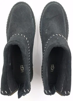 UGG Damenwinterstiefletten schwarz Gr. 38 – Vorschau 4