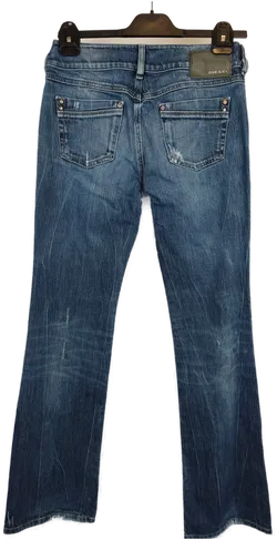 Diesel Damen Jeans stonewashed W28 L32 Stretch - Bild 4