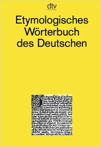 Etymologisches Wörterbuch des Deutschen - Bild 2