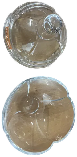 Nachtmann Bonboniere, Schale mit Deckel 