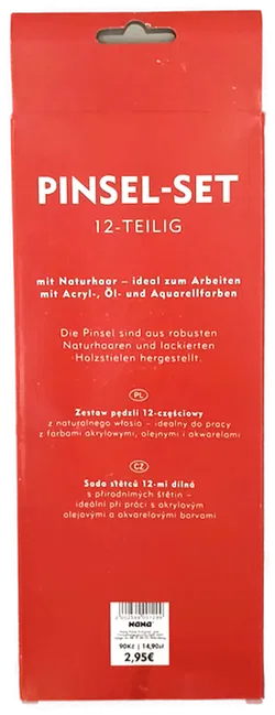 Pro Art 12-teiliges Pinsel-Set - Bild 2