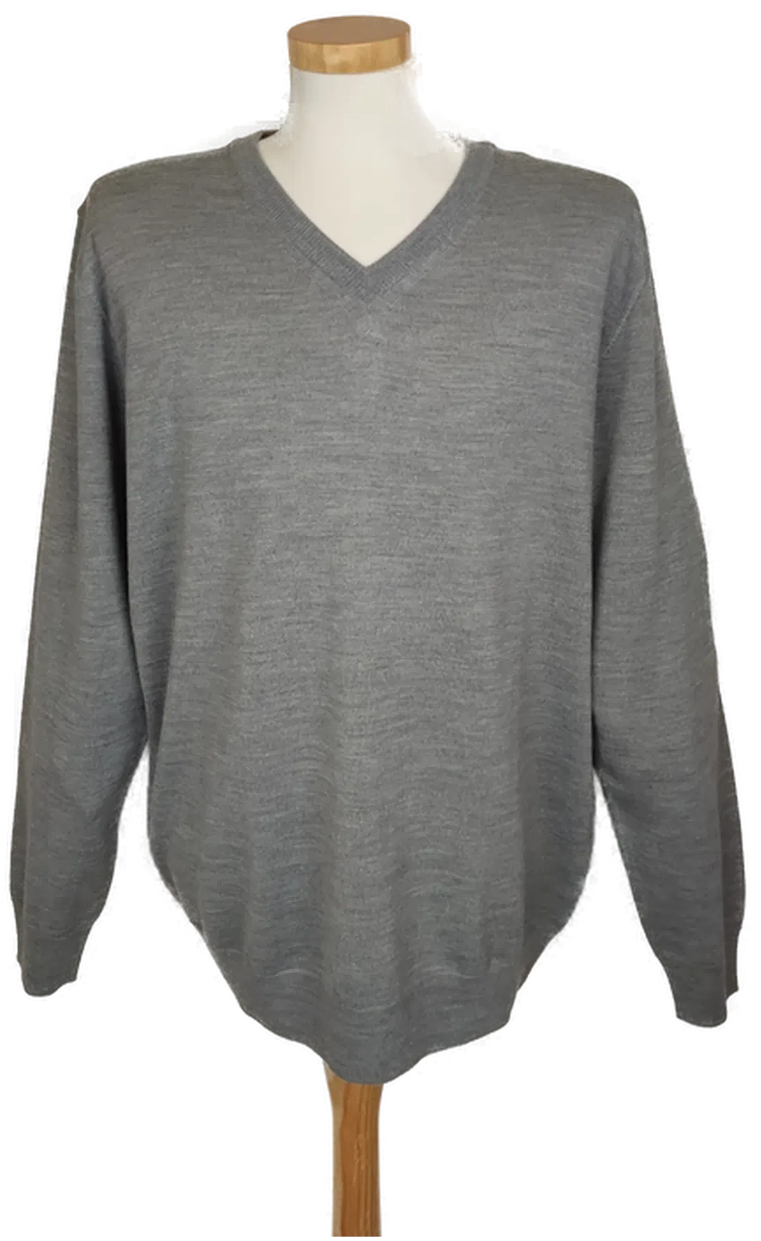 Thomas Lloyd Herren Strickpullover grau Gr. 56 - Bild 1