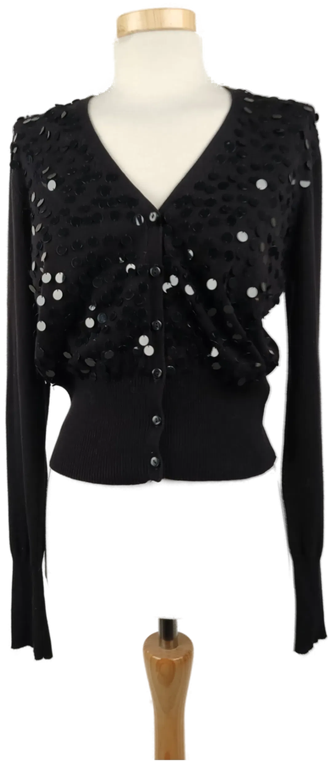 MEXX Damenweste kurz schwarz- M/38 - Bild 4