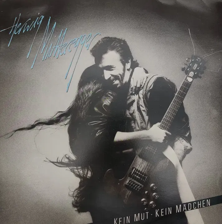 Langspielplatte - Herwig Mitteregger - Kein Mut - Kein Mädchen - Bild 1