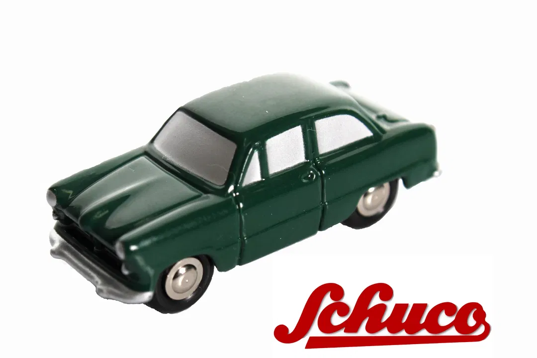 Schuco Piccolo  Ford 12M • Vintage Shell Sondermodell • OVP • neuwertig •  Sammlermodell - Bild 2