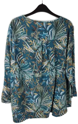 Bluse Damen Nile Bedruckt XL | Leicht & Elegant - Bild 2