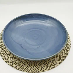 Keramikschale Blau | Handgefertigtes Unikat - Bild 2