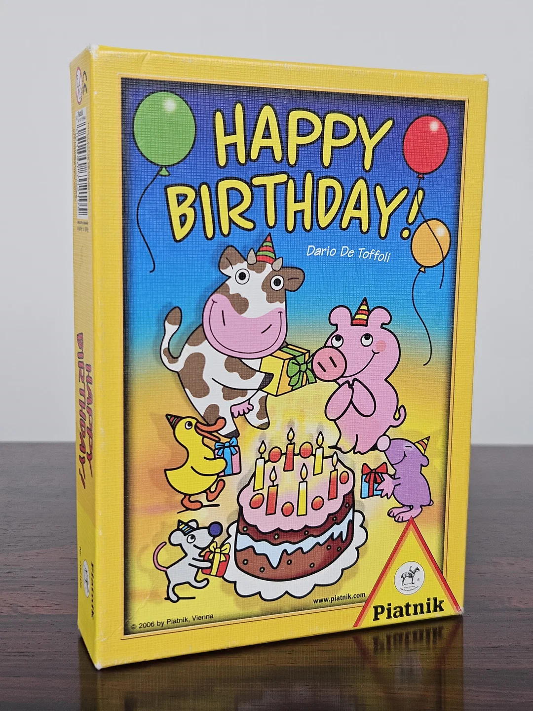 Happy Birthday - Gesellschaftsspiel - Piatnik  - Bild 4